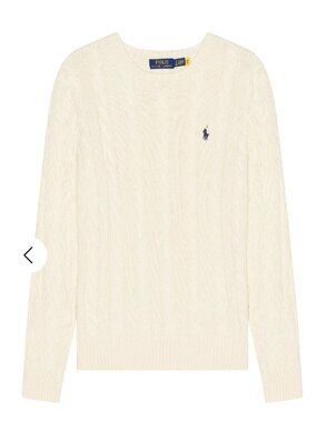 Polo Ralph Lauren Cable Knit Crewneck Sweater